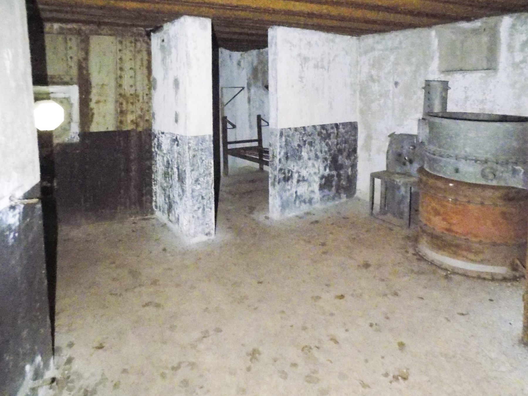 Ligne Maginot - BIESENBERG 2 - (Blockhaus pour arme infanterie) - Vue d'ensemble - luc.j