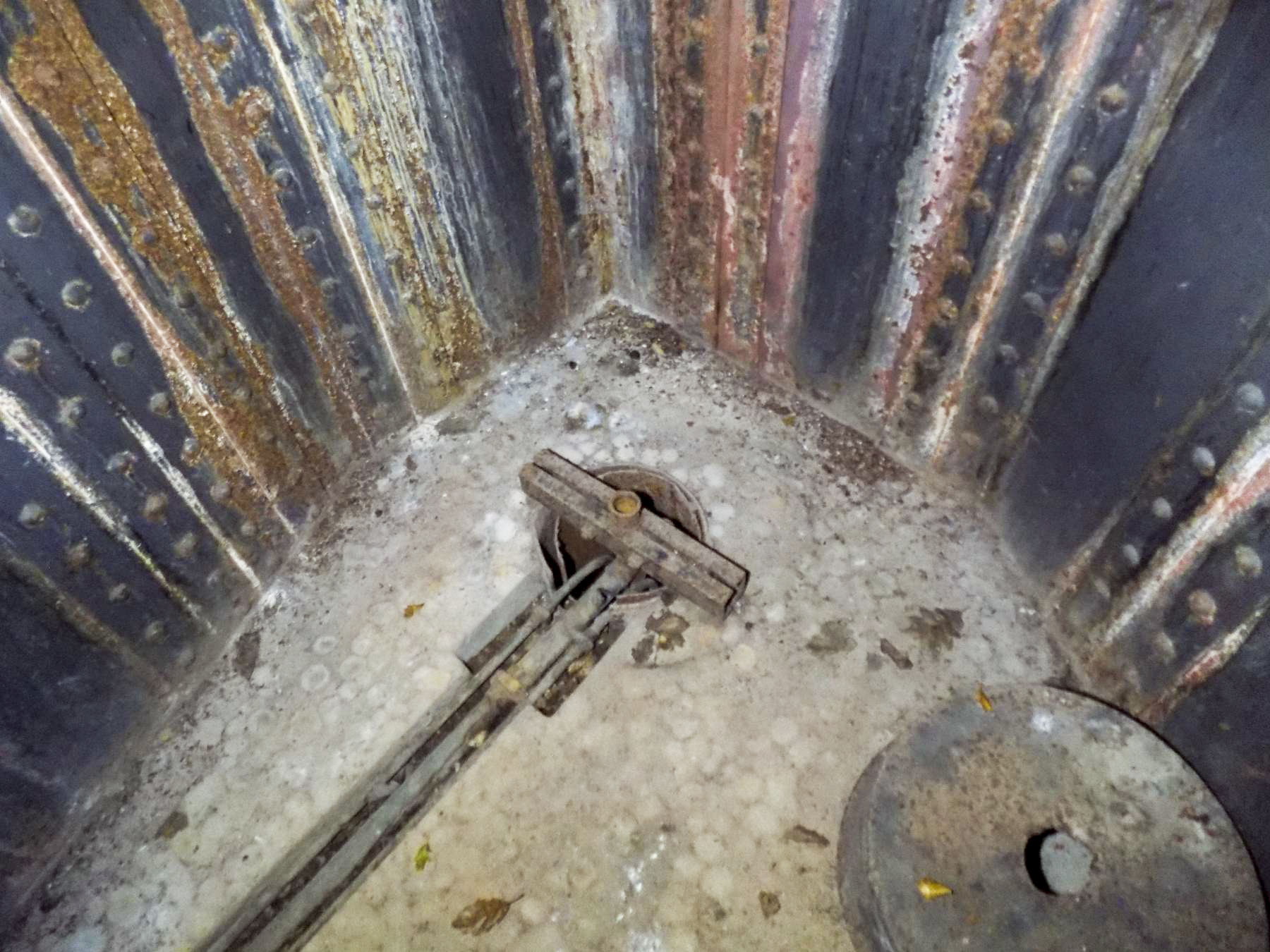 Ligne Maginot - BIESENBERG 2 - (Blockhaus pour arme infanterie) - Puits - luc.j