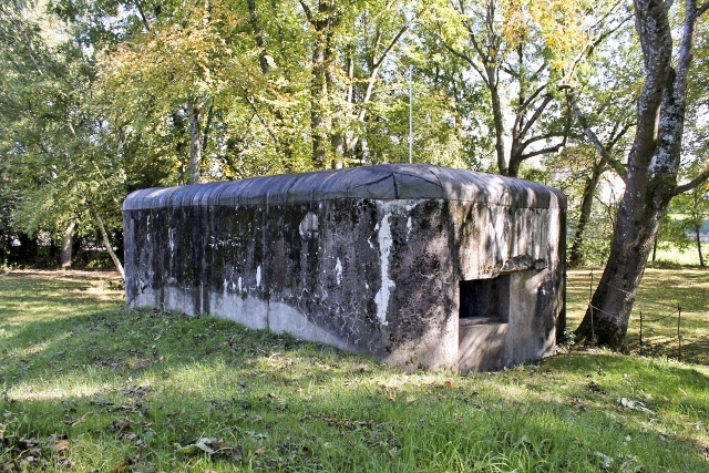 Ligne Maginot - HERBITZHEIM  1 - (Blockhaus pour arme infanterie) - Façade avant - Christian LENHARD
