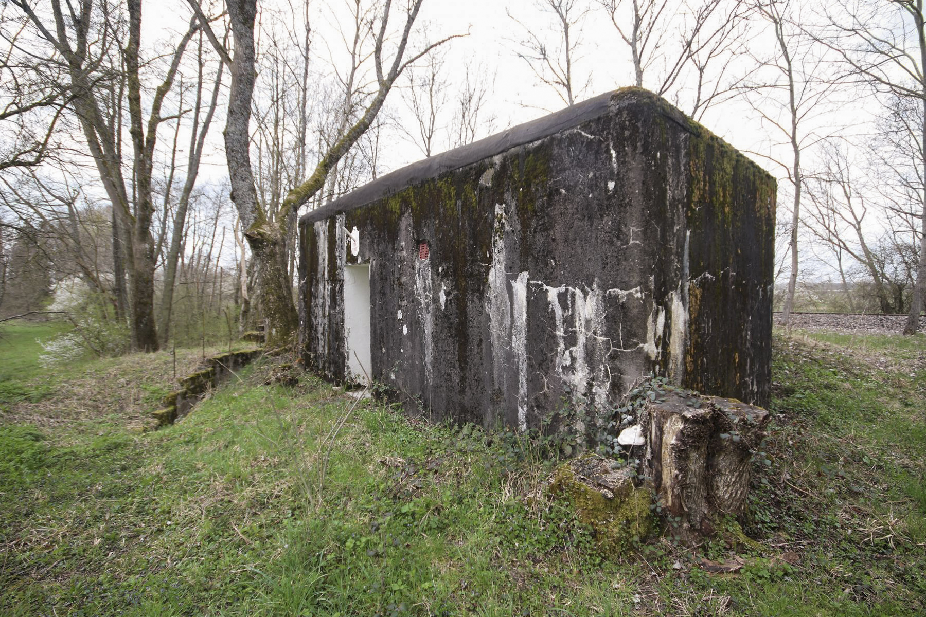Ligne Maginot - HERBITZHEIM  1 - (Blockhaus pour arme infanterie) -  - Les Bergers des Pierres_Michel & Philippe ZIMMER