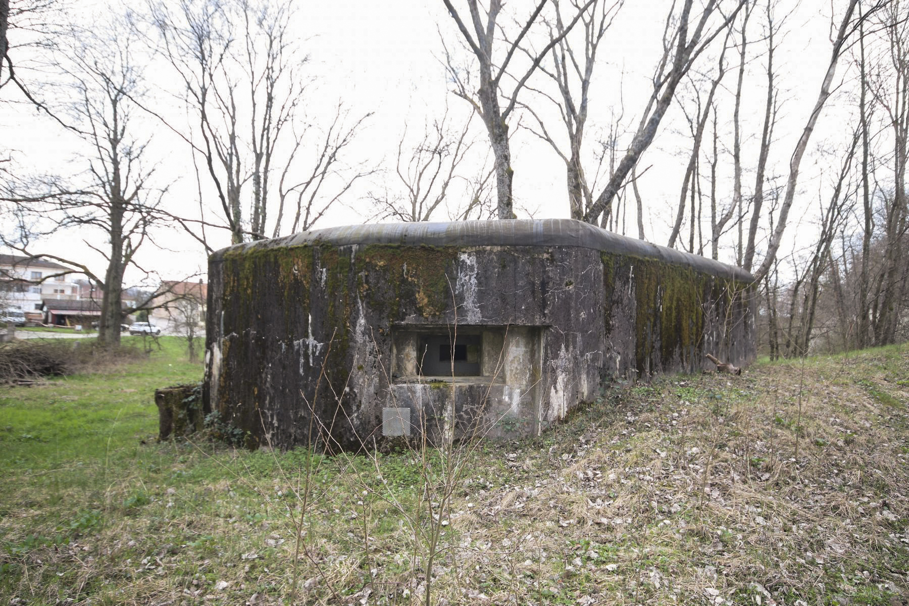 Ligne Maginot - HERBITZHEIM  1 - (Blockhaus pour arme infanterie) -  - Les Bergers des Pierres_Michel & Philippe ZIMMER