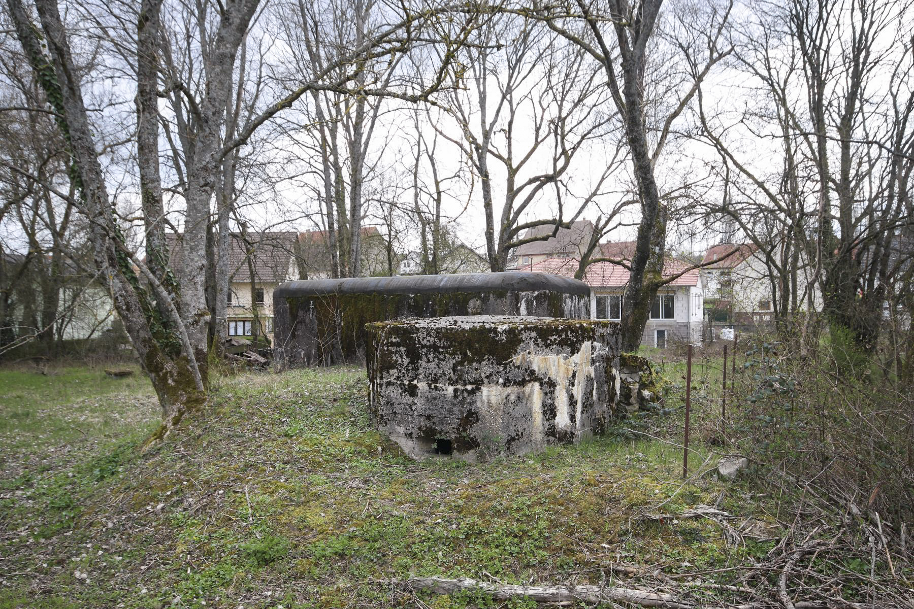 Ligne Maginot - HERBITZHEIM 1bis -  - Les Bergers des Pierres_Michel & Philippe ZIMMER
