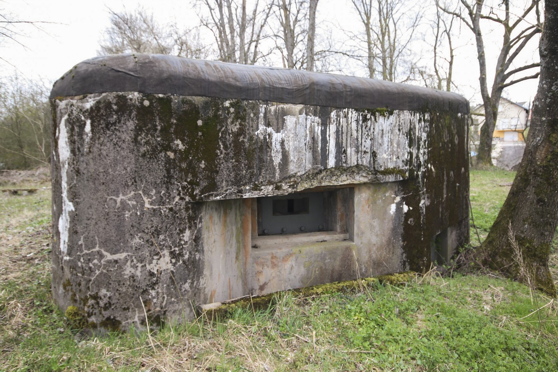 Ligne Maginot - HERBITZHEIM  1 - (Blockhaus pour arme infanterie) -  - Les Bergers des Pierres_Michel & Philippe ZIMMER