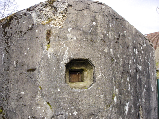 Ligne Maginot - Créneau fusil mitrailleur - Créneau fusil mitrailleur - Christian LENHARD