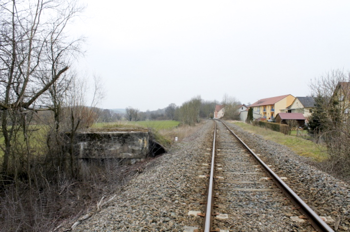 Ligne Maginot - HERBITZHEIM  3 - (Blockhaus pour arme infanterie) - Façade de tir Ouest - Christian LENHARD