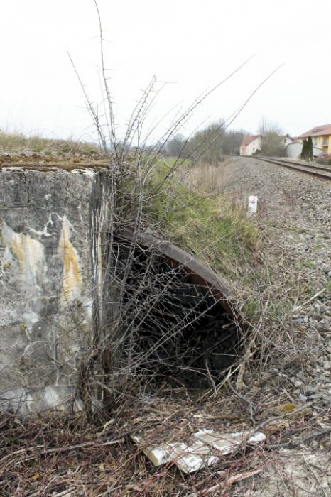 Ligne Maginot - HERBITZHEIM  3 - (Blockhaus pour arme infanterie) - L'entrée - Christian LENHARD