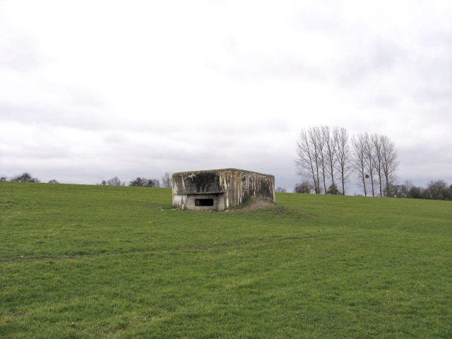 Ligne Maginot - HERBITZHEIM  4 - (Blockhaus pour arme infanterie) - Vue générale - Christian LENHARD