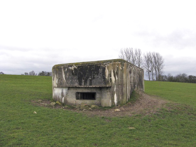 Ligne Maginot - HERBITZHEIM  4 - (Blockhaus pour arme infanterie) - Façade de tir - Christian LENHARD