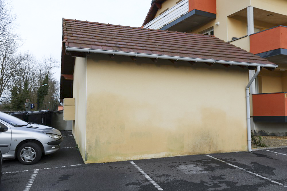 Ligne Maginot - HERBITZHEIM  6 - (Blockhaus pour arme infanterie) - Bloc 'invisible' - Alain Perouffe