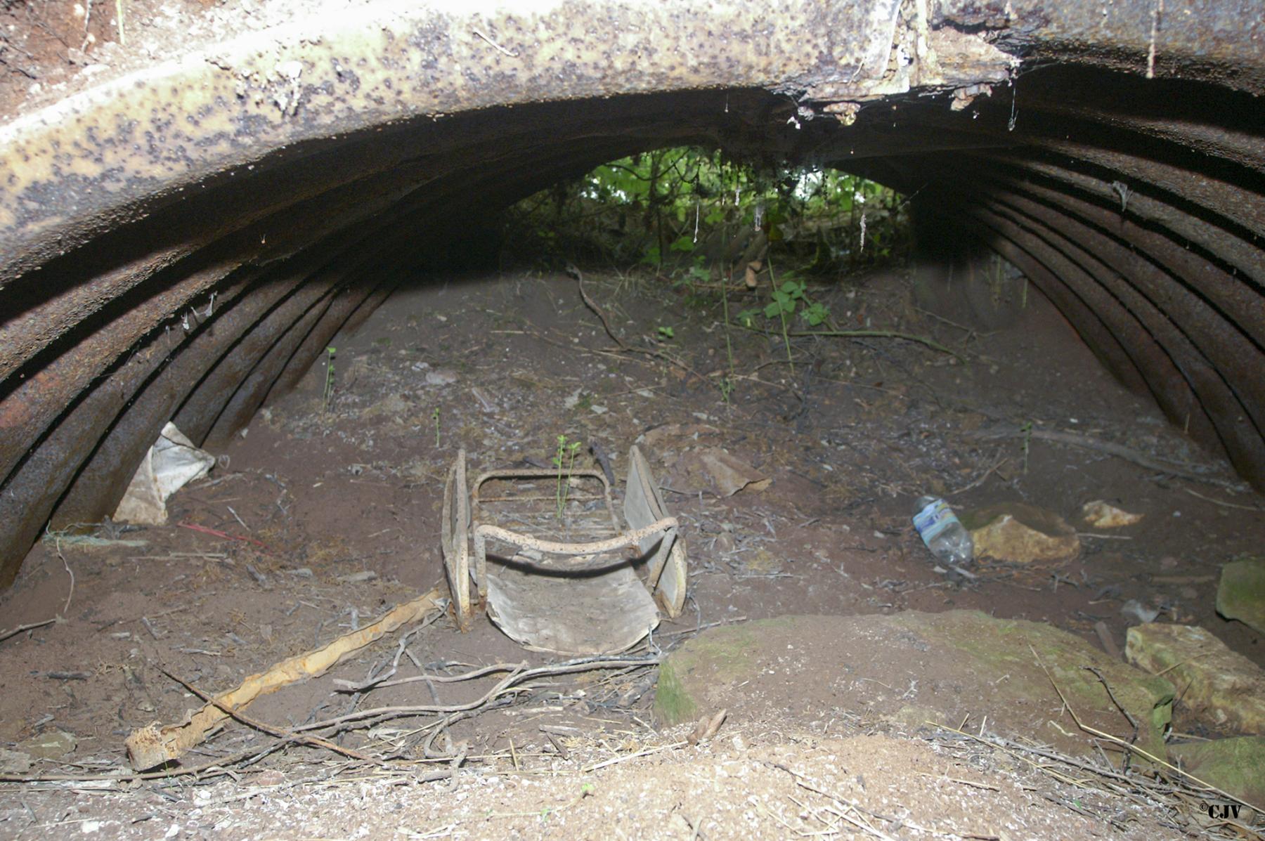 Ligne Maginot - KNOPP 4 - (Blockhaus pour canon) - L'intérieur - Lia VERMEULEN