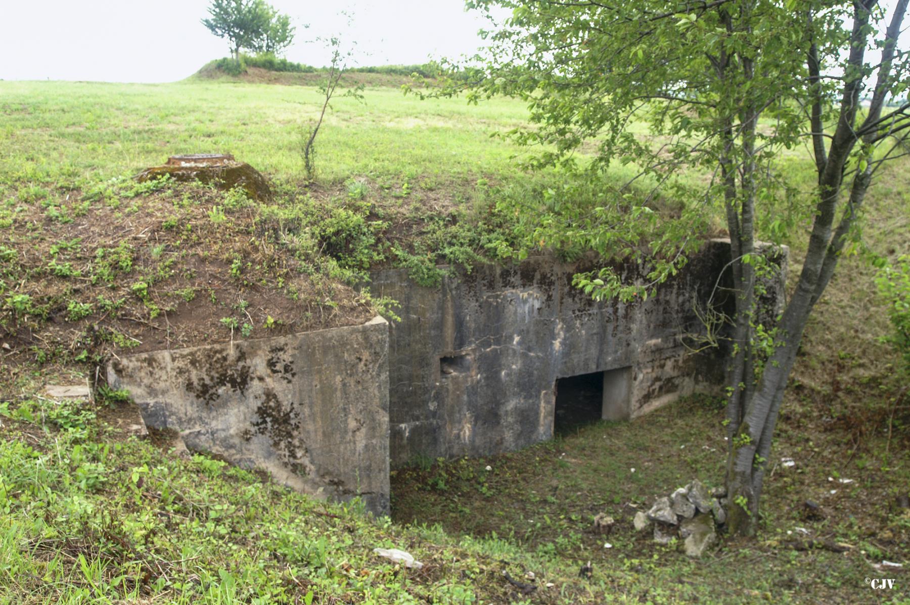 Ligne Maginot - A2B - KNOPP 5 - (PC) - PC avec cloche d'observation - Lia VERMEULEN