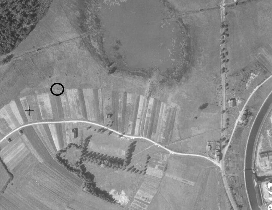 Ligne Maginot - L'ETANG - (Blockhaus de type indéterminé) -  - IGN