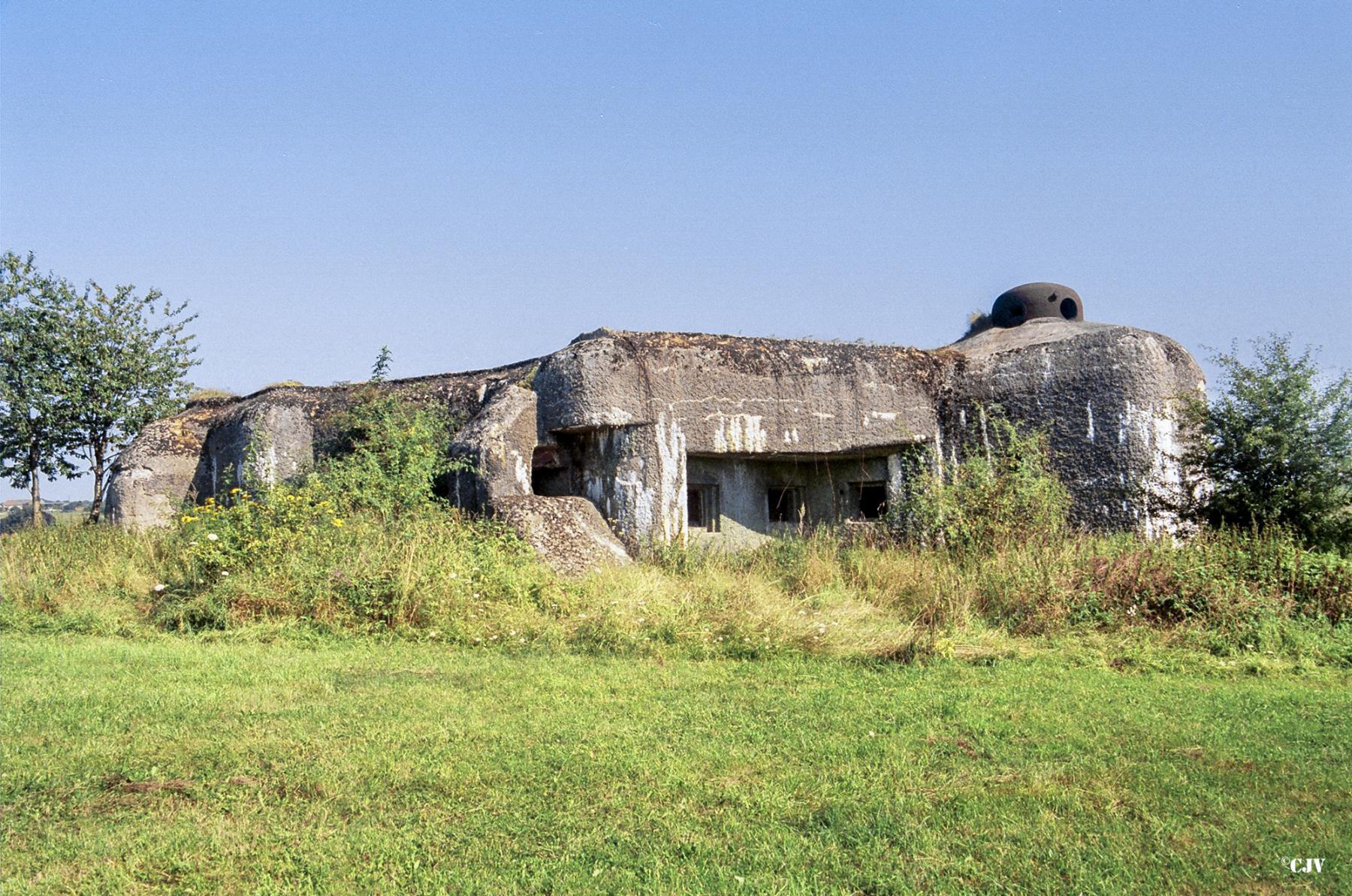 Ligne Maginot - SAINT ANTOINE - (Casemate d'infanterie - double) -  - Lia VERMEULEN