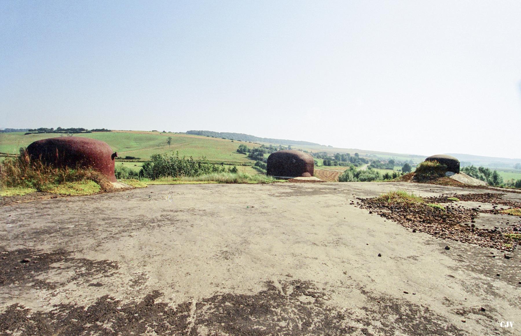 Ligne Maginot - SAINT ANTOINE - (Casemate d'infanterie - double) -  - Lia VERMEULEN