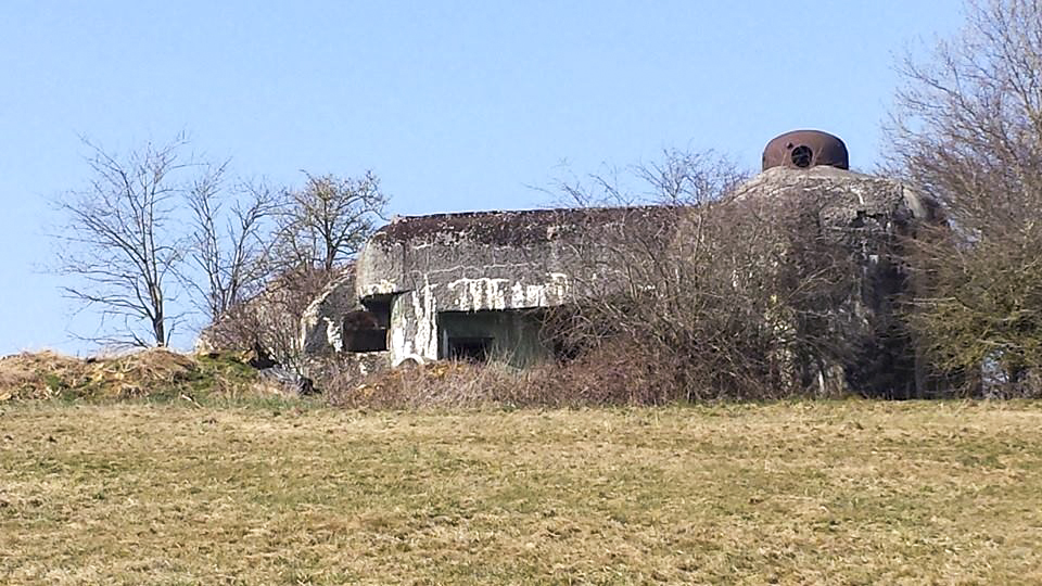 Ligne Maginot - SAINT ANTOINE - (Casemate d'infanterie - double) -  - LALA Raymond