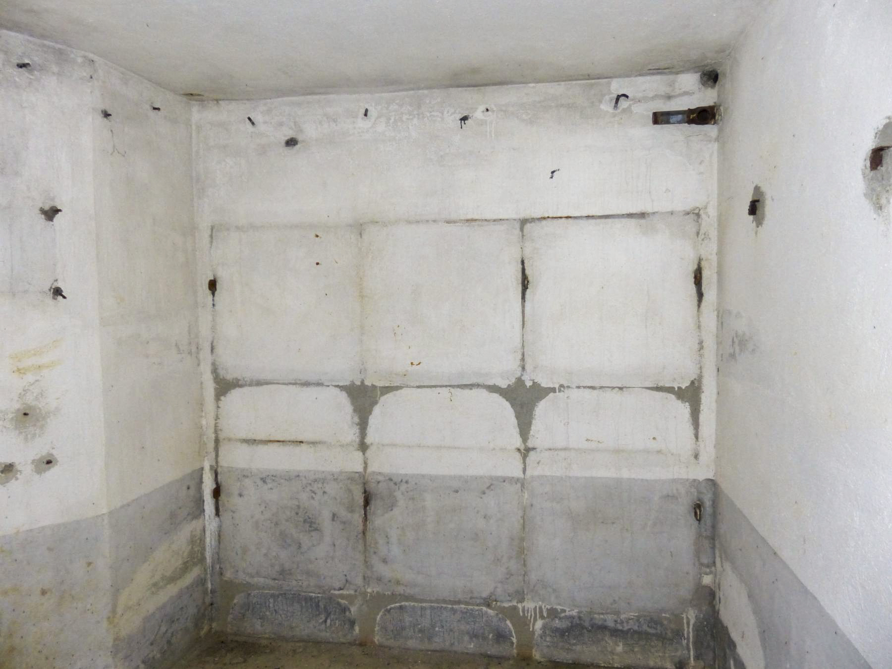 Ligne Maginot - SAINT ANTOINE - (Casemate d'infanterie - double) - Chambrée pour 6 lits - David Harmand