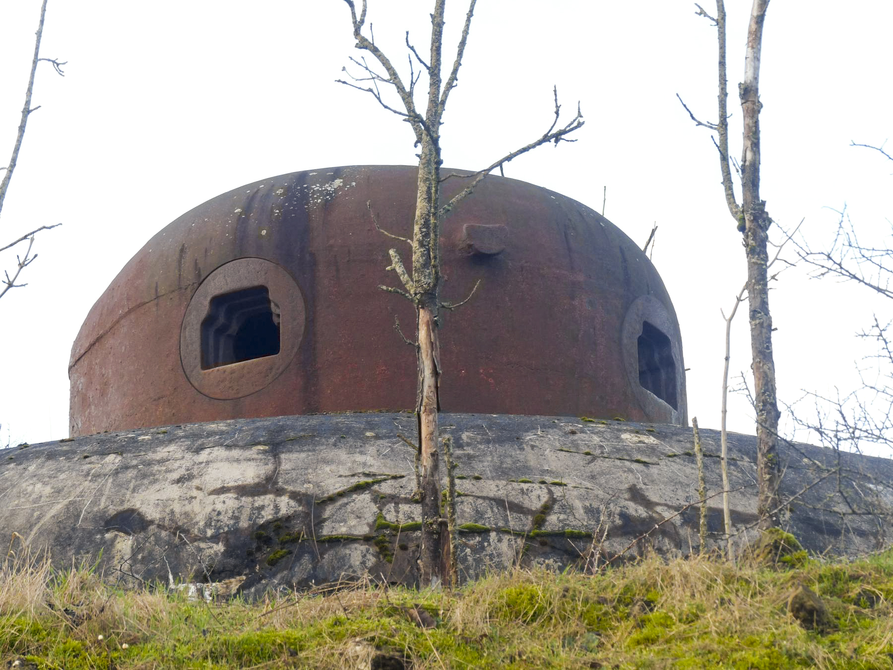 Ligne Maginot - GUERLETTE - (Casemate d'infanterie - double) -  - David Harmand