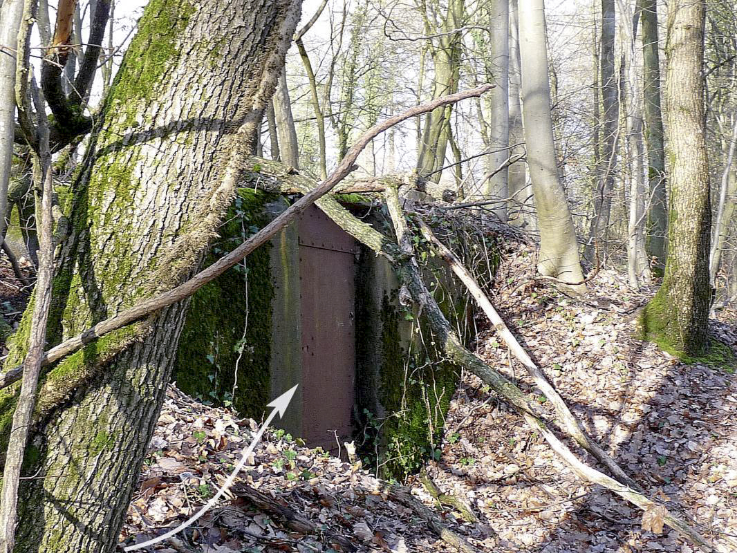 Ligne Maginot - 21M - (Chambre de coupure) -  - Sylvie Laure LAMBERT