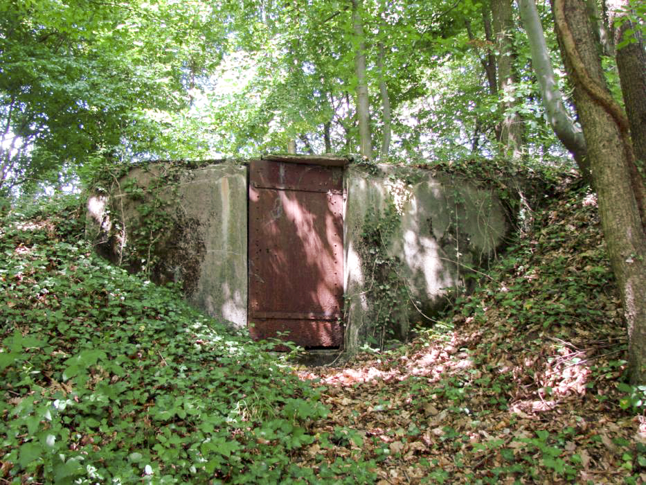 Ligne Maginot - 21M - (Chambre de coupure) - La façade - Schnoupf