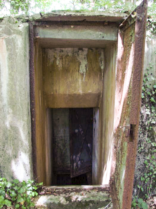 Ligne Maginot - 21M - (Chambre de coupure) - La porte - Schnoupf