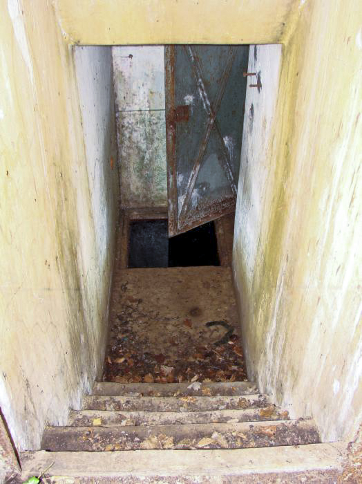 Ligne Maginot - 21M - (Chambre de coupure) - L'intérieur - Schnoupf