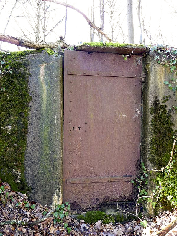 Ligne Maginot - 21M - (Chambre de coupure) -  - Sylvie Laure LAMBERT