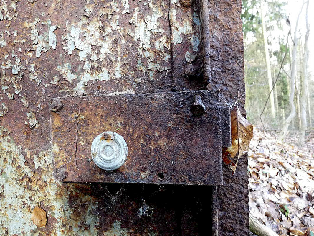 Ligne Maginot - 21M - (Chambre de coupure) -  - Sylvie Laure LAMBERT