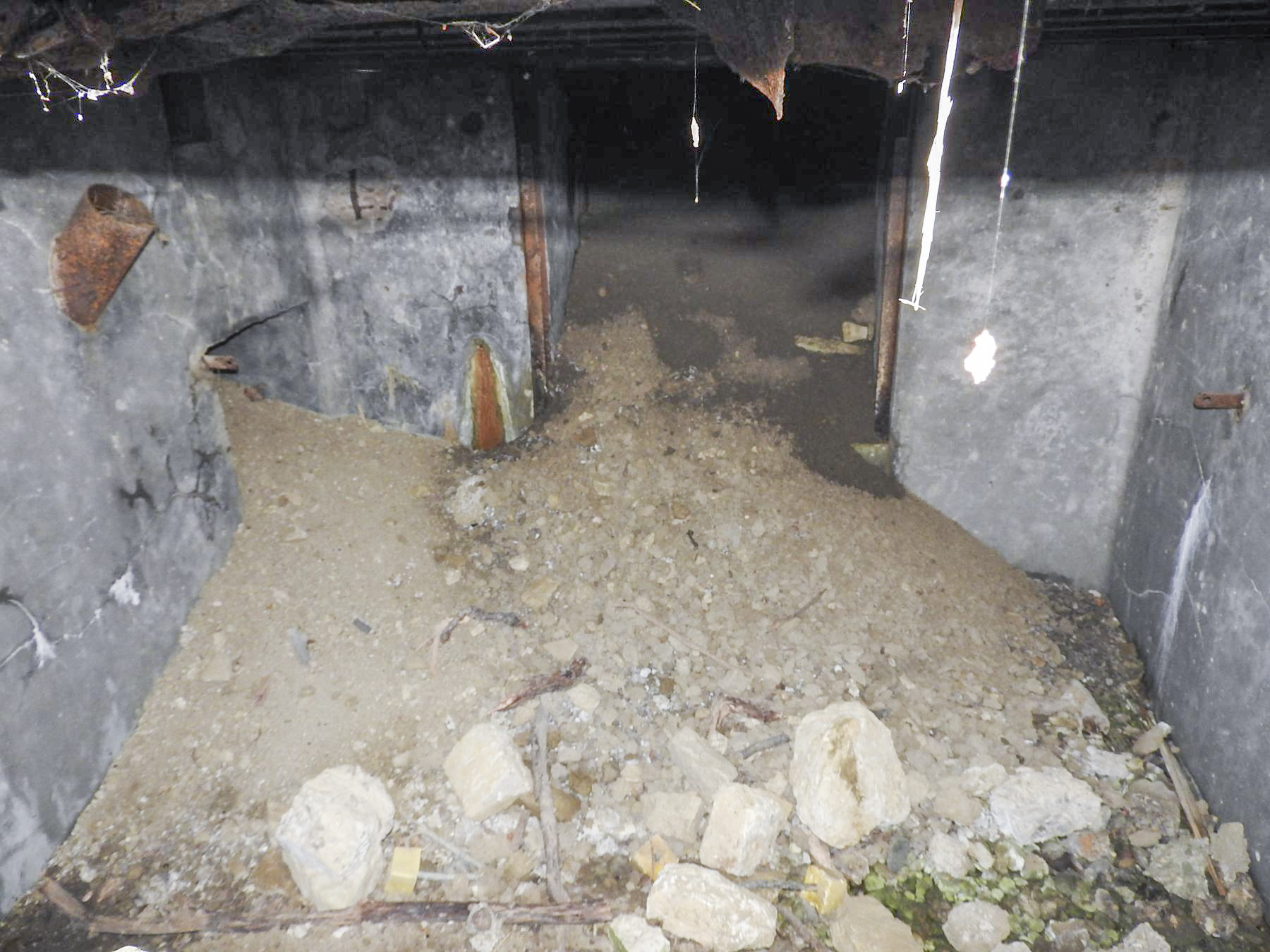 Ligne Maginot - BB149 - DORRWIESE 3 - (Blockhaus pour canon) - La chambre de tir pour un canon AC. - STENGER Mathieu