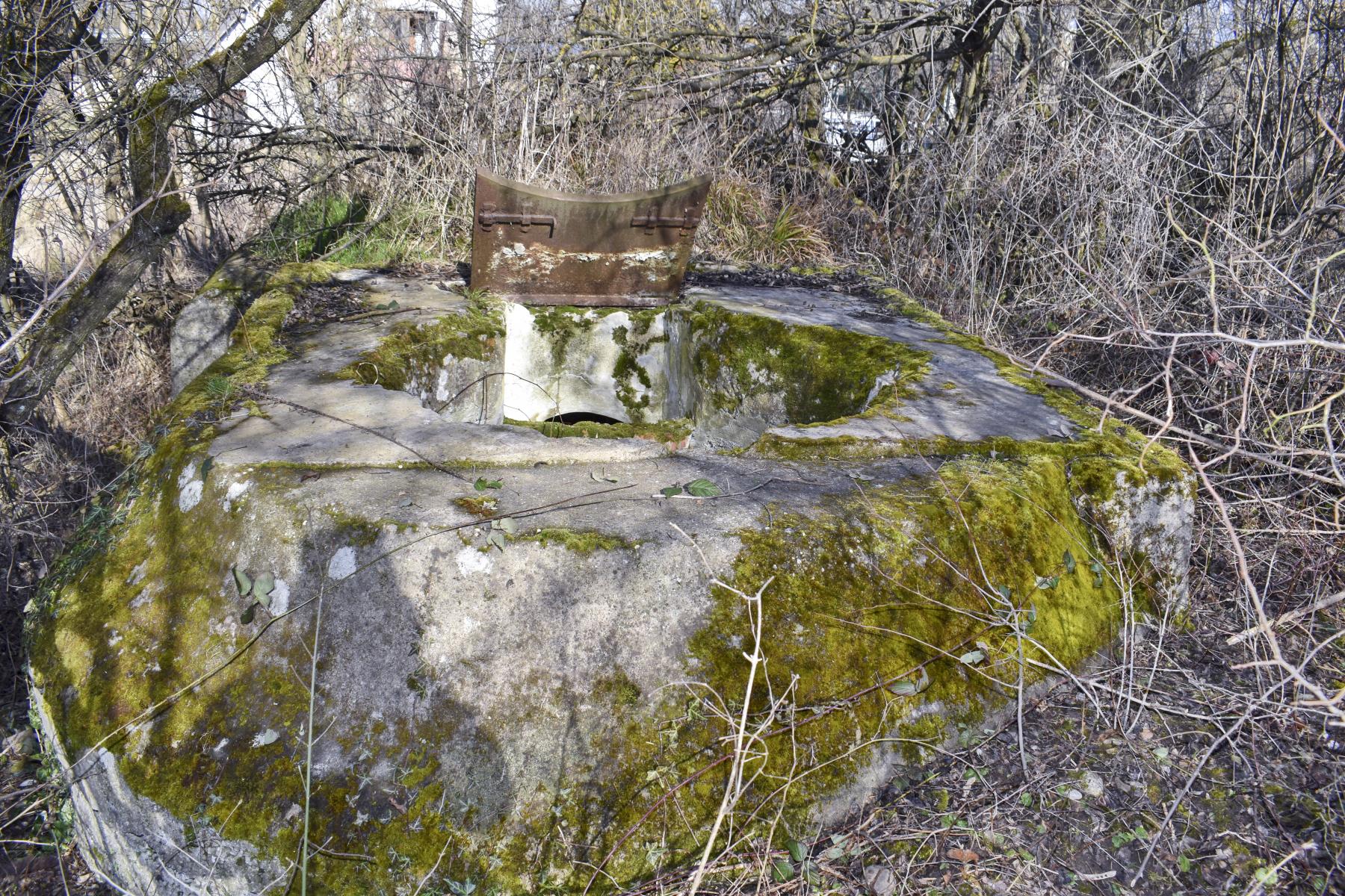 Ligne Maginot - ECLUSE D'HIRTZFELDEN CENTRE - (Blockhaus pour arme infanterie) -  - D. Froehly