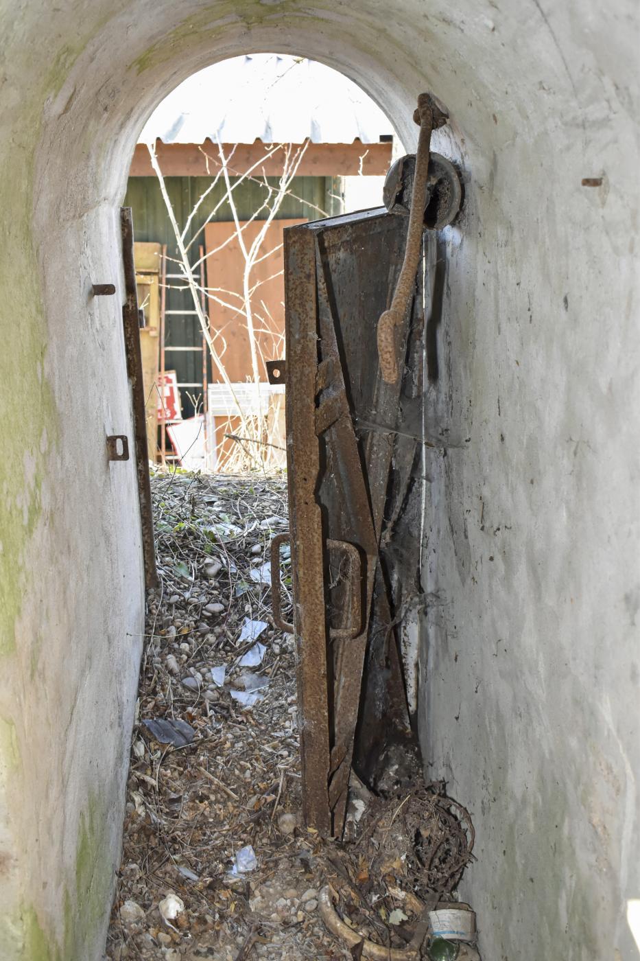 Ligne Maginot - ECLUSE D'HIRTZFELDEN CENTRE - (Blockhaus pour arme infanterie) -  - D. Froehly