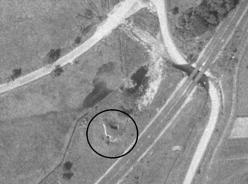 Ligne Maginot - M129 - NACHTWEID 1 - (Blockhaus pour arme infanterie) -  - IGN - Géoportail 1946