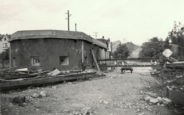 Ligne Maginot - PONT DE HANWEIER (MF DU ) - (Poste GRM - Maison Forte) - La Maison forte du Pont de la Blies en 1940 - inconnu