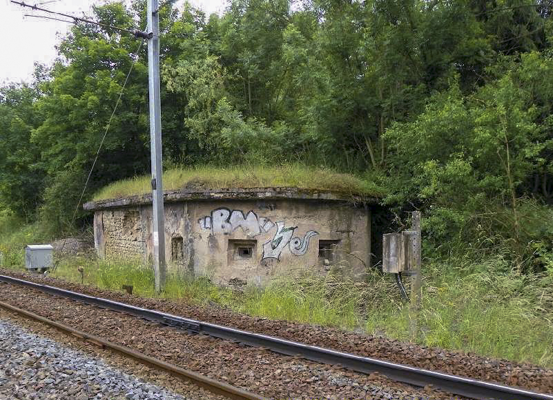 Ligne Maginot - PONT RAIL (MF DU) - (Poste GRM - Maison Forte) -  - Mannheim