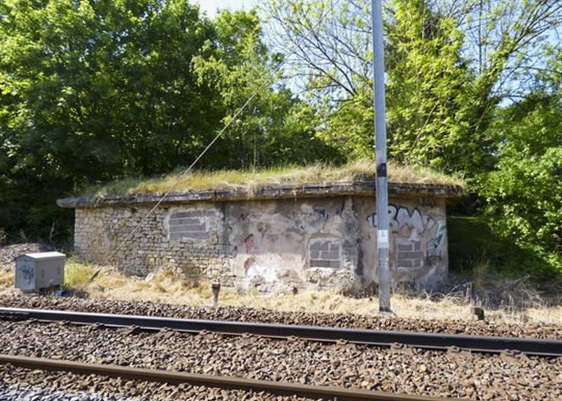 Ligne Maginot - PONT RAIL (MF DU) - (Poste GRM - Maison Forte) - La MF a été merlonnée en 2014 - Lignemaginot.com