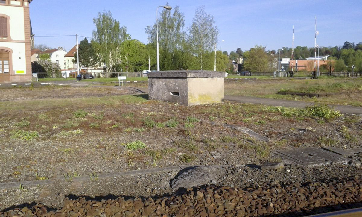 Ligne Maginot - SALTZBRONN GARE - (Blockhaus pour arme infanterie) -  - Titi57