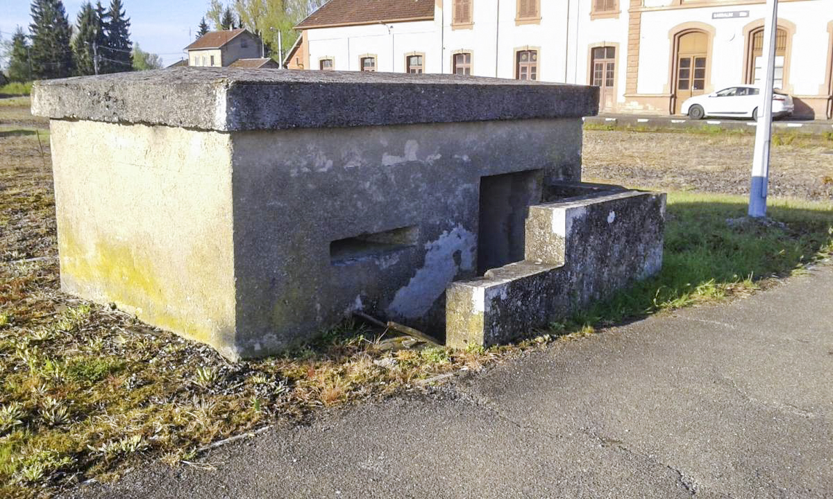 Ligne Maginot - SALTZBRONN GARE - (Blockhaus pour arme infanterie) -  - Titi57