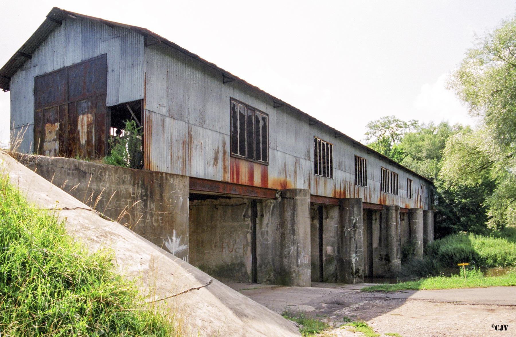 Ligne Maginot - SARRALBE (BARRAGE DE) - (Inondation défensive) -  - Lia VERMEULEN