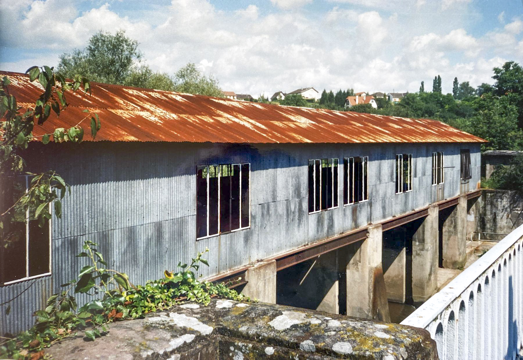 Ligne Maginot - SARRALBE (BARRAGE DE) - (Inondation défensive) -  - Jean-Louis Nospeld