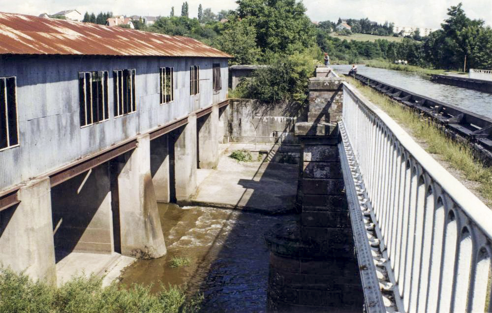 Ligne Maginot - SARRALBE (BARRAGE DE) - (Inondation défensive) -  - LAMBERT Pascal