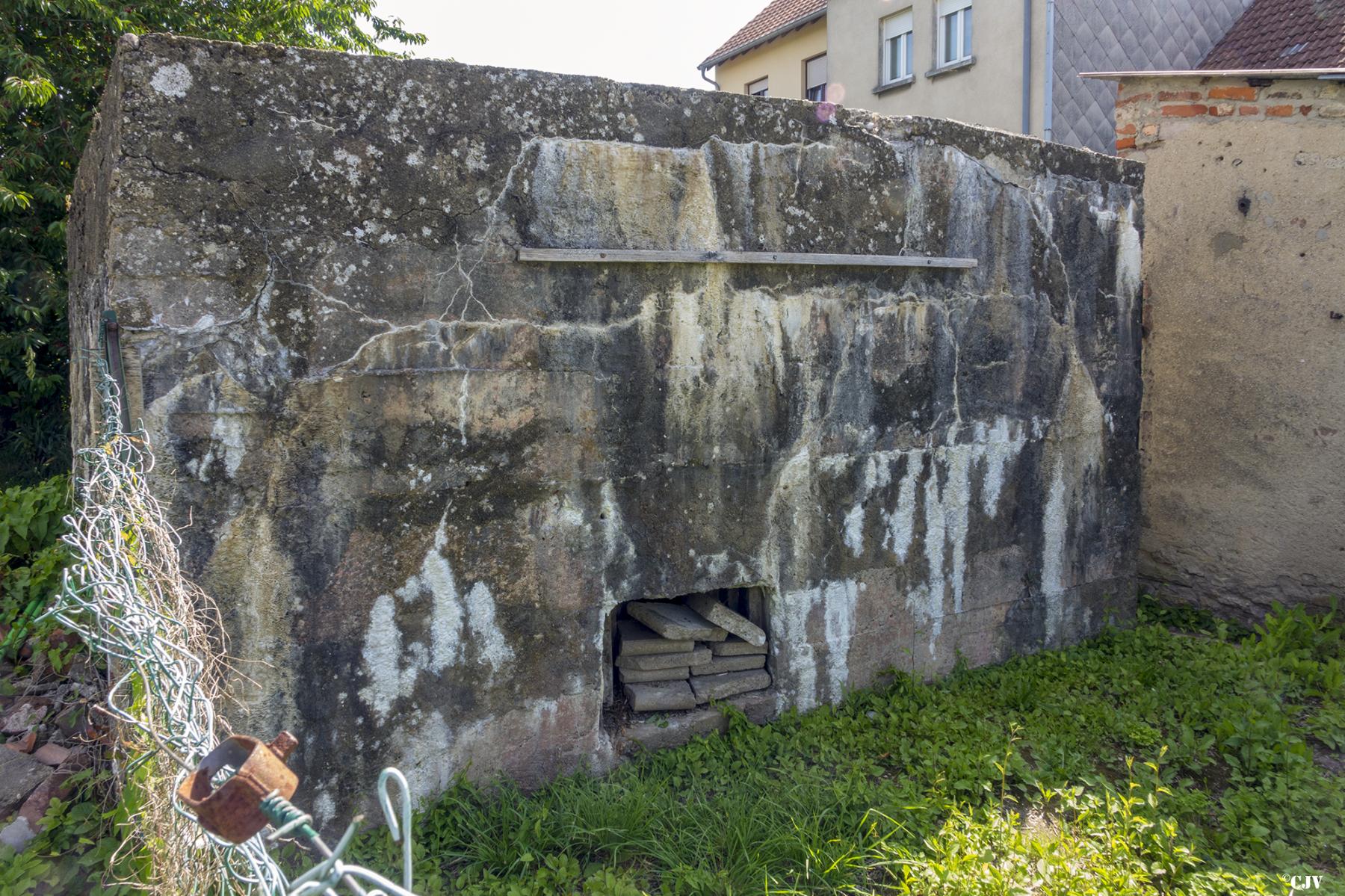 Ligne Maginot - SARRALBE VILLE 4 - (Blockhaus pour arme infanterie) -  - Lia VERMEULEN