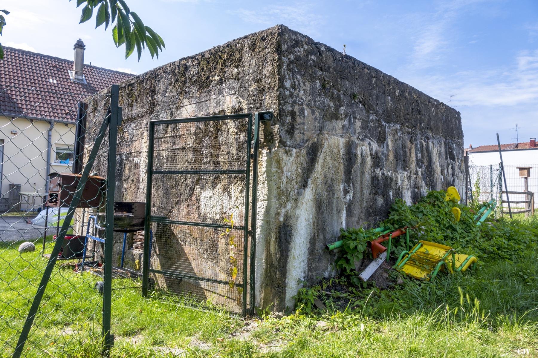 Ligne Maginot - SARRALBE VILLE 4 - (Blockhaus pour arme infanterie) -  - Lia VERMEULEN