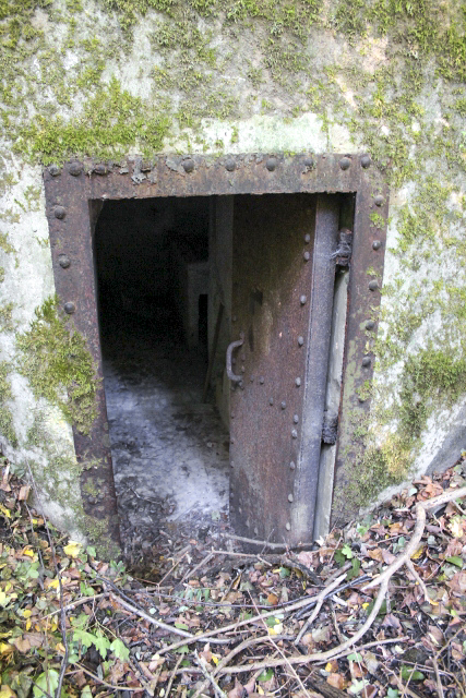 Ligne Maginot - SCHLOSSWALD 4 - (Blockhaus pour arme infanterie) - L'entrée - Christian LENHARD