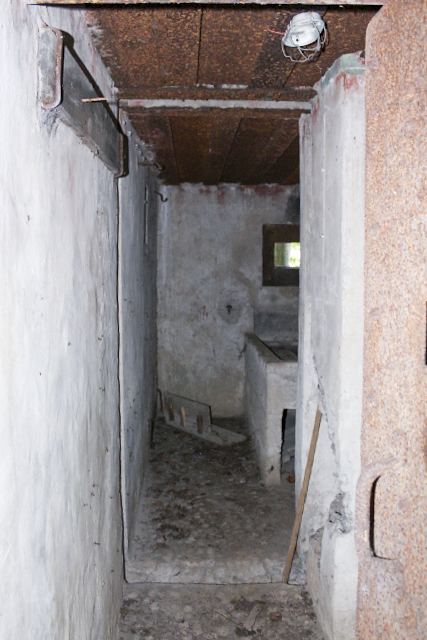 Ligne Maginot - SCHLOSSWALD 4 - (Blockhaus pour arme infanterie) - Couloir d'accès - Christian LENHARD