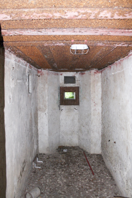 Ligne Maginot - SCHLOSSWALD 4 - (Blockhaus pour arme infanterie) - Chambre de tir FM - Christian LENHARD
