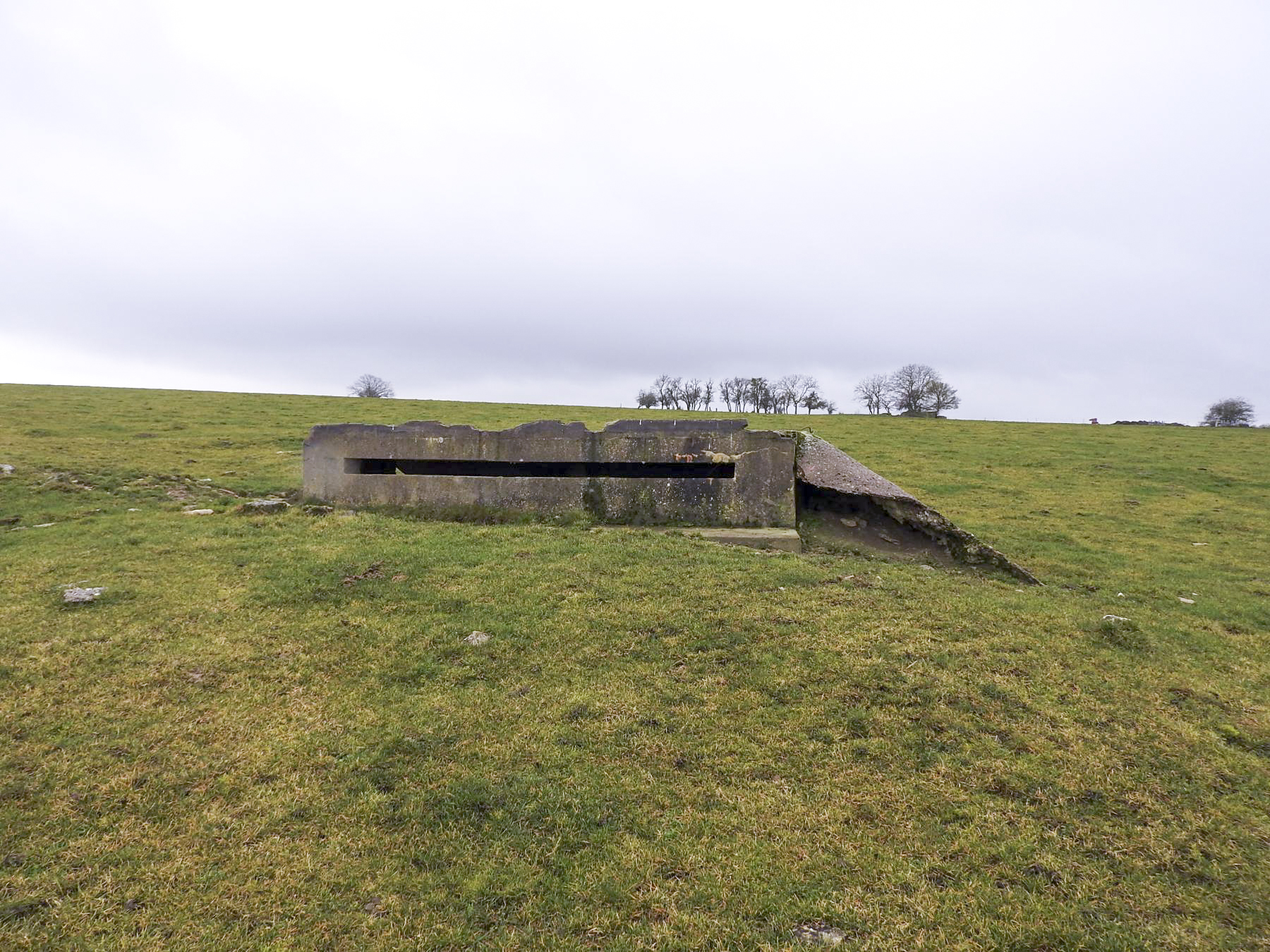 Ligne Maginot - BB17 - FERME HENRY SUD - (Observatoire d'artillerie) - L'observatoire - STENGER Mathieu