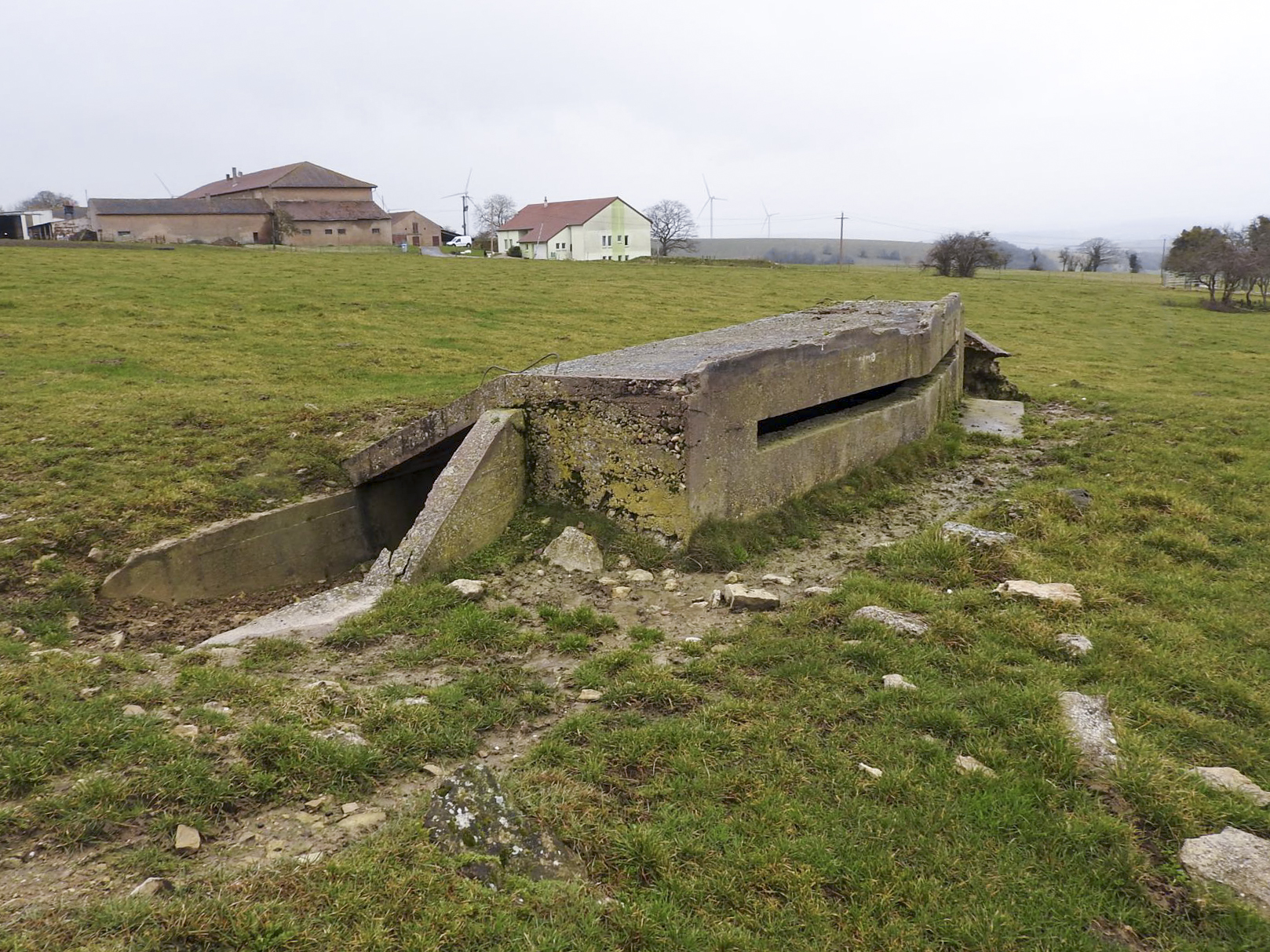 Ligne Maginot - BB17 - FERME HENRY SUD - (Observatoire d'artillerie) - L'observatoire - STENGER Mathieu