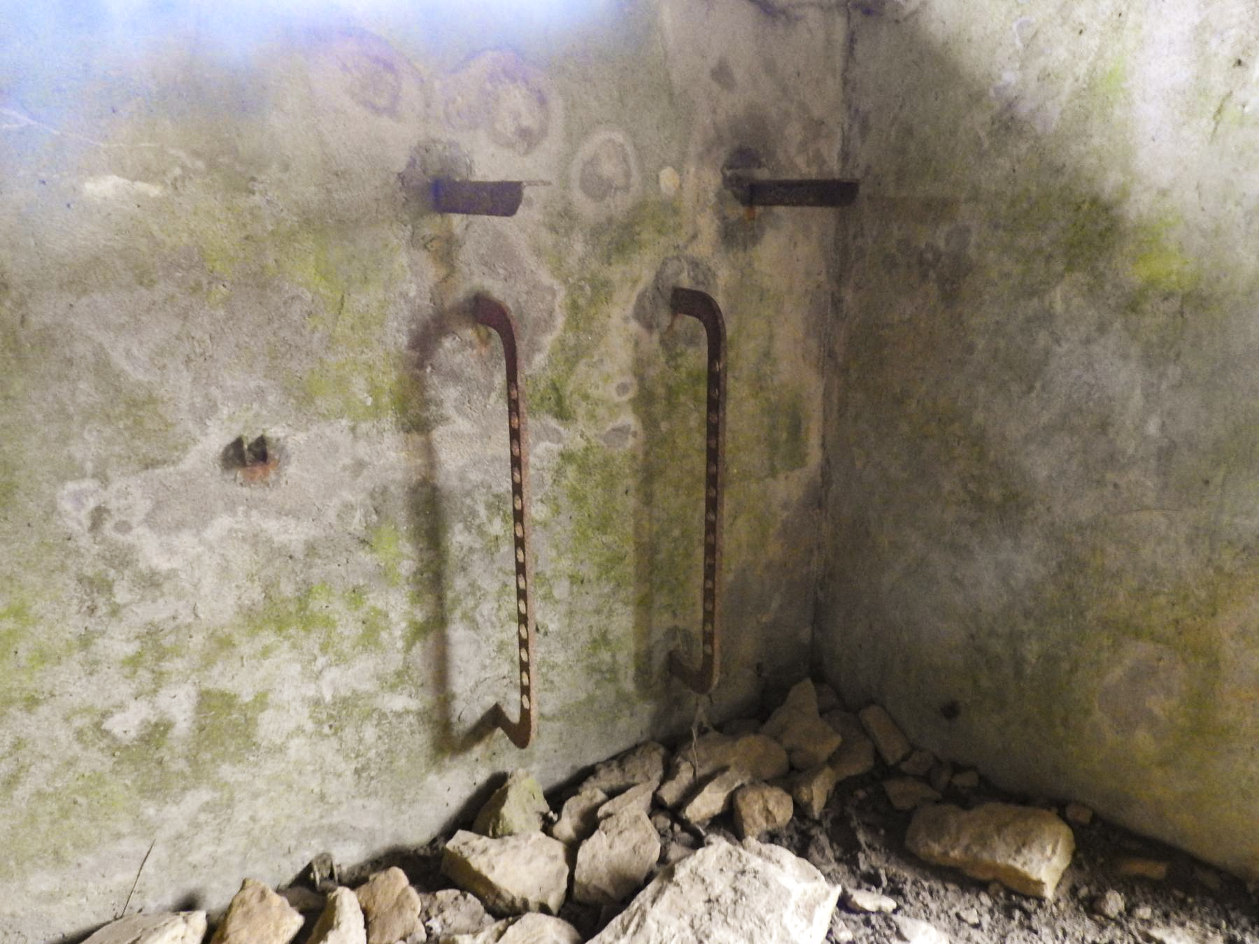Ligne Maginot - BB17 - FERME HENRY SUD - (Observatoire d'artillerie) - L'intérieur de l'observatoire. - STENGER Mathieu