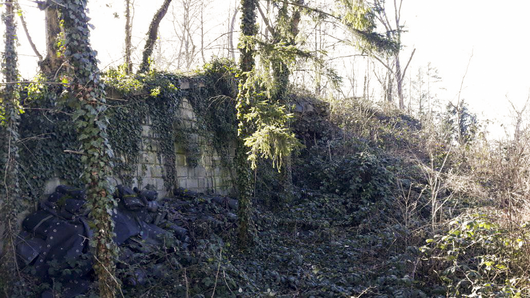 Ligne Maginot - 32/3 - RICHTOLSHEIM - (Casemate d'infanterie - Double) -  - Eric Boehme