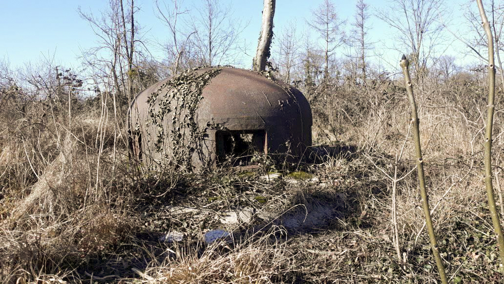 Ligne Maginot - 32/3 - RICHTOLSHEIM - (Casemate d'infanterie - Double) -  - Eric Boehme