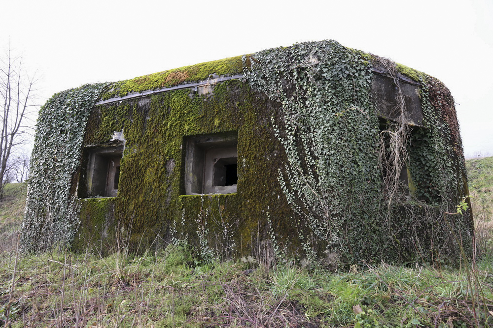 Ligne Maginot - SARRALBE BARRAGE SUD - (Blockhaus pour arme infanterie) -  - Alain Perouffe